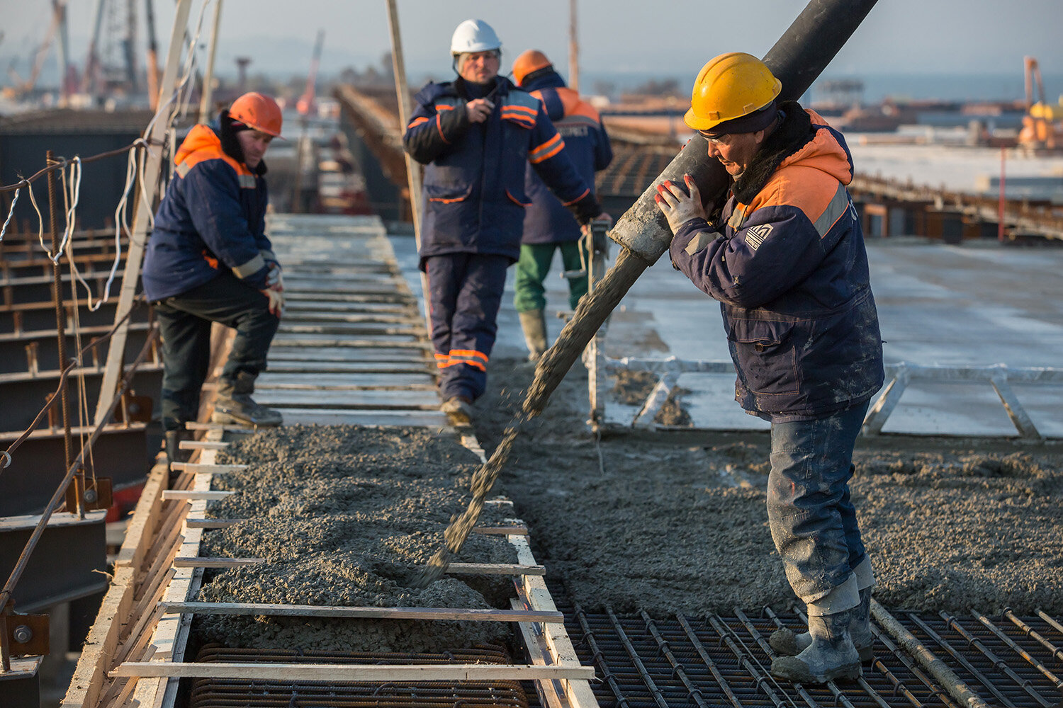 Курсы бетонщика