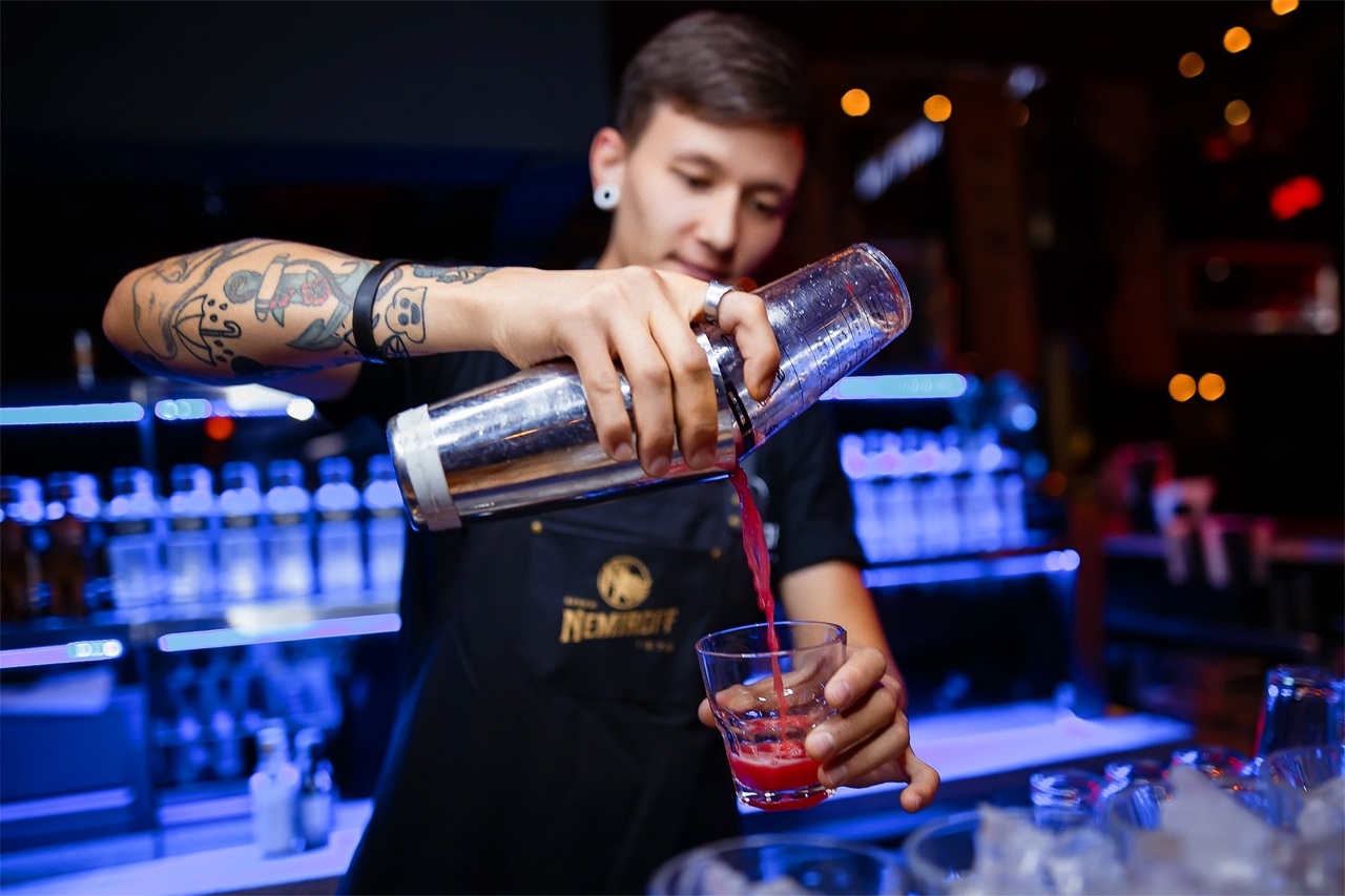 Курсы бармена