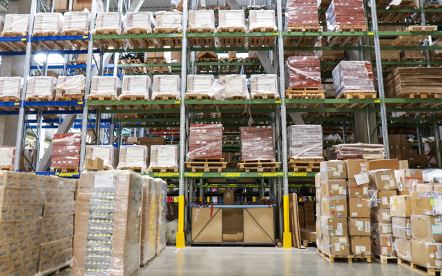 Безопасное складирование материалов