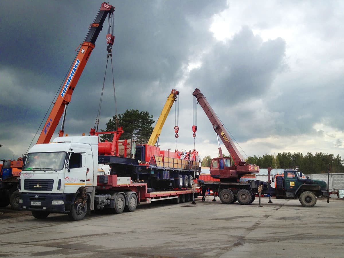 Безопасность погрузочных работ