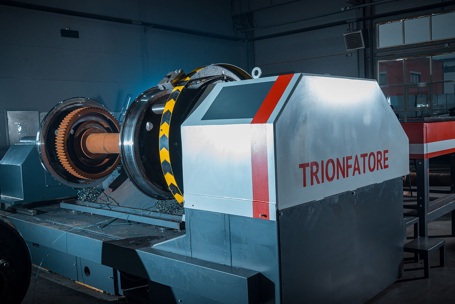 Безопасность стационарных машин