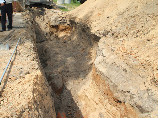 Безопасность земляных работ