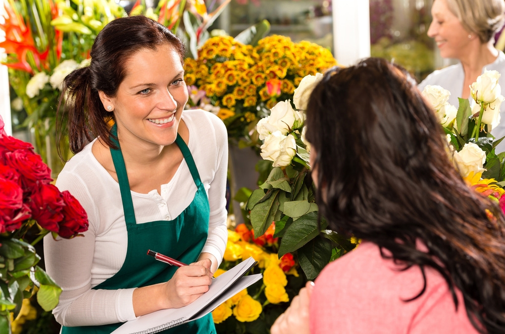 Курс Цветочница