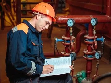 Эксплуатация сосудов под давлением