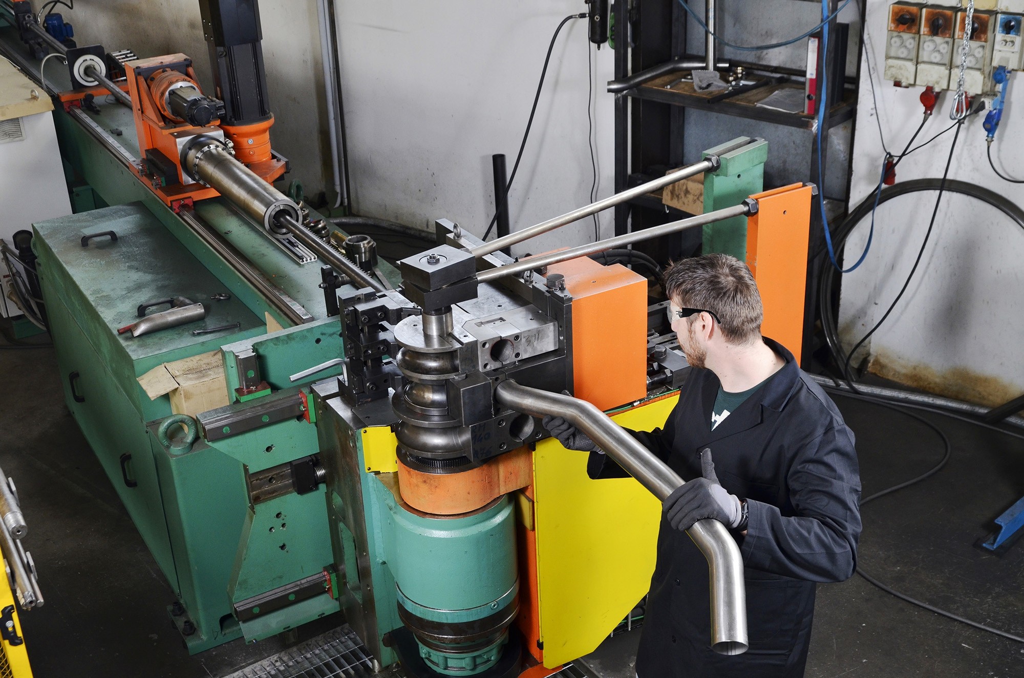 Курс гибщик труб