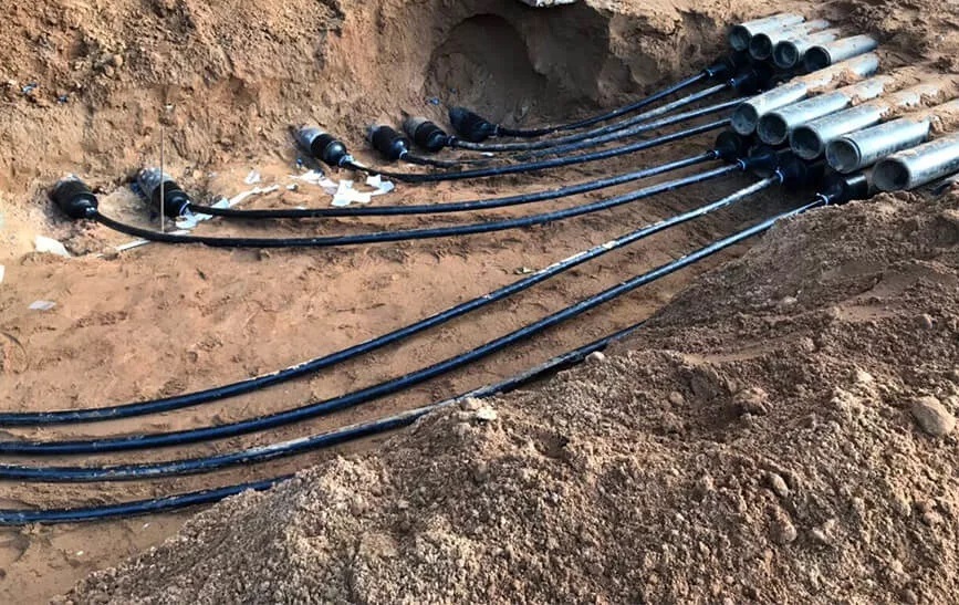 Кабельные линии: безопасность при монтаже и эксплуатации