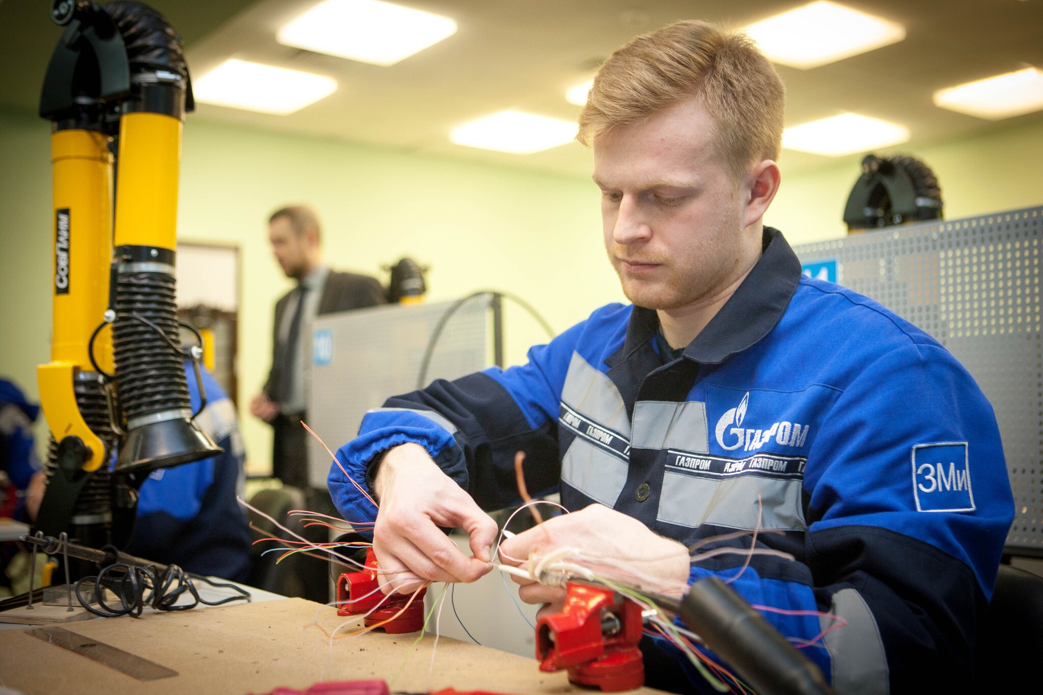 Курсы кабельщика-спайщика