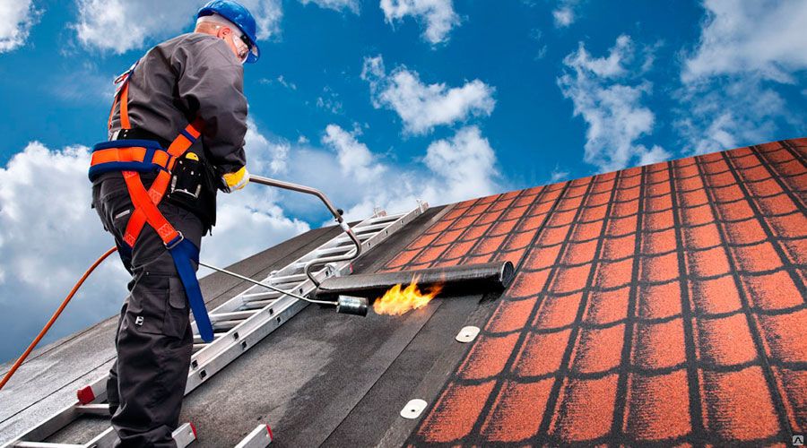 Кровельные работы