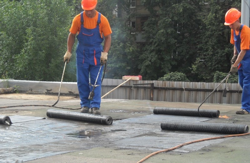 Курс кровельщик по рулонным кровлям