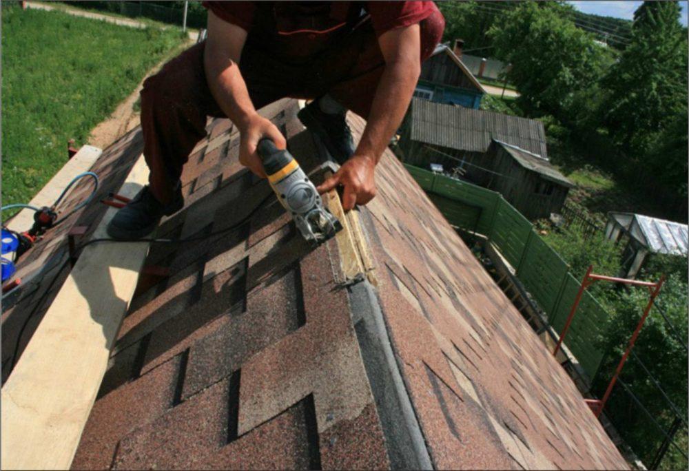 Курсы кровельщика по кровлям из штучных материалов