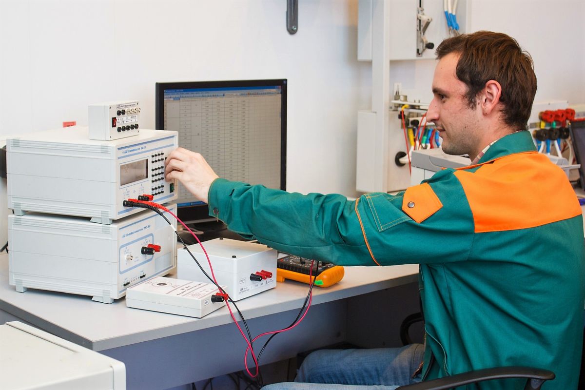 Курс лаборант электромеханических испытаний и измерений