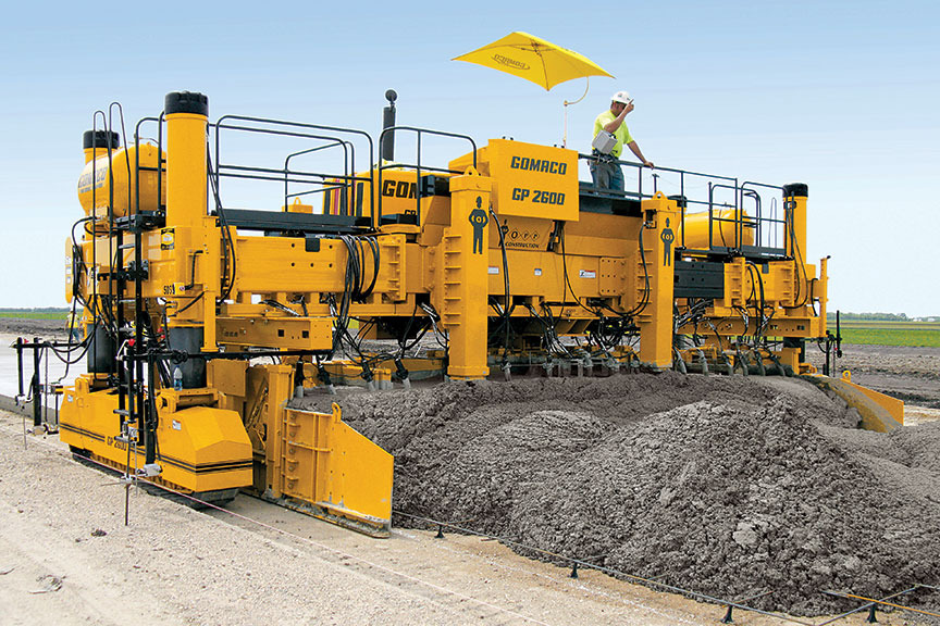 Курс Машинист бетоноукладчика