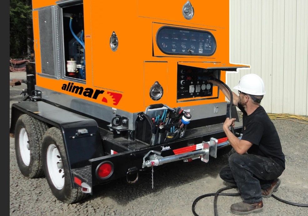 Курс машинист электростанции передвижной