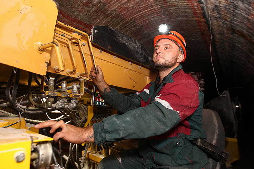 Курс Машинист горных машин