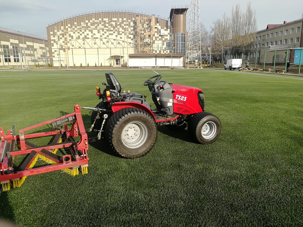 Курс Машинист машин по обслуживанию спортивных сооружений