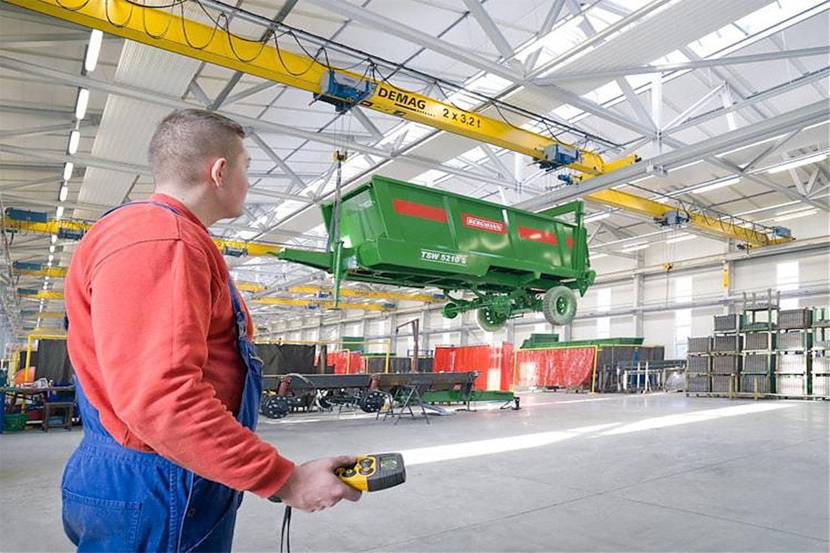 Курс машинист (оператор) крана, управляемого с пола