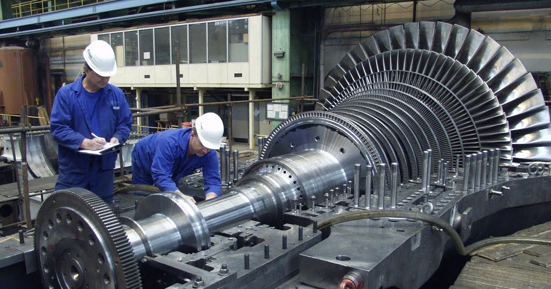 Курс машинист паровых турбин