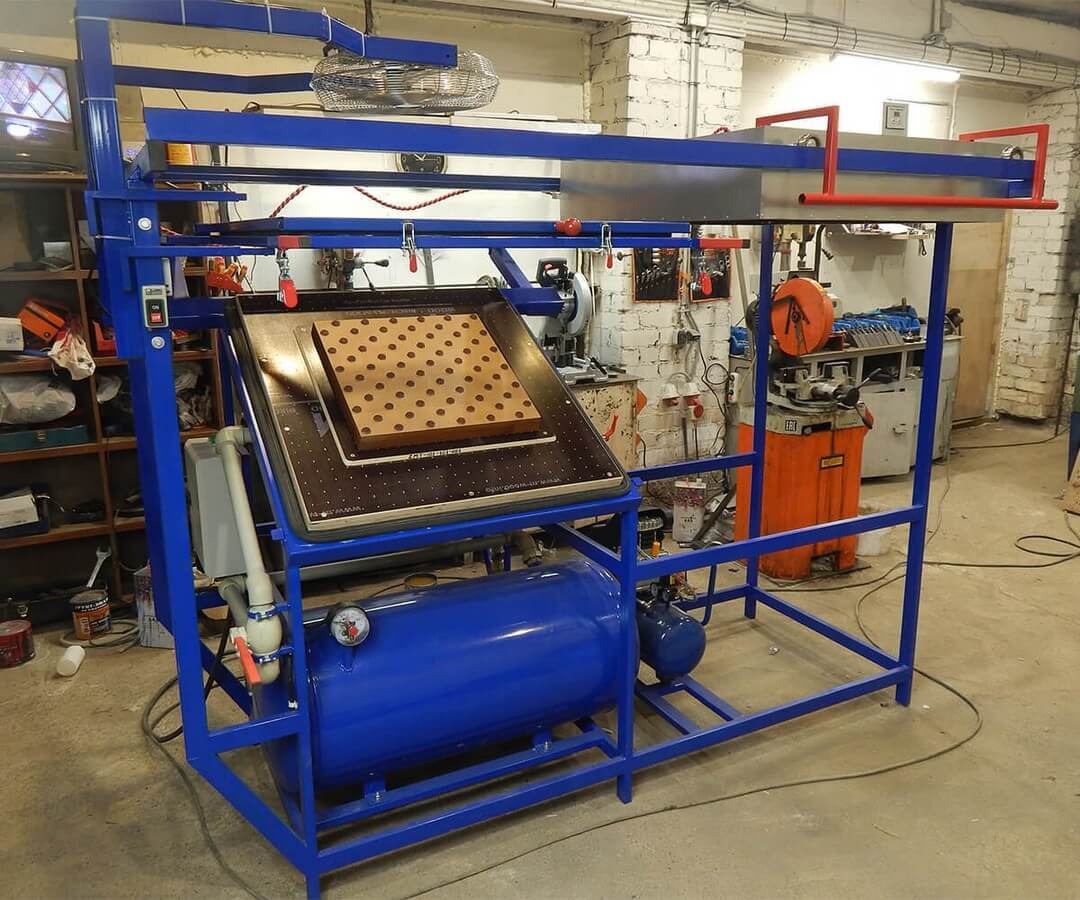 Курс машинист вакуум-формовочных машин