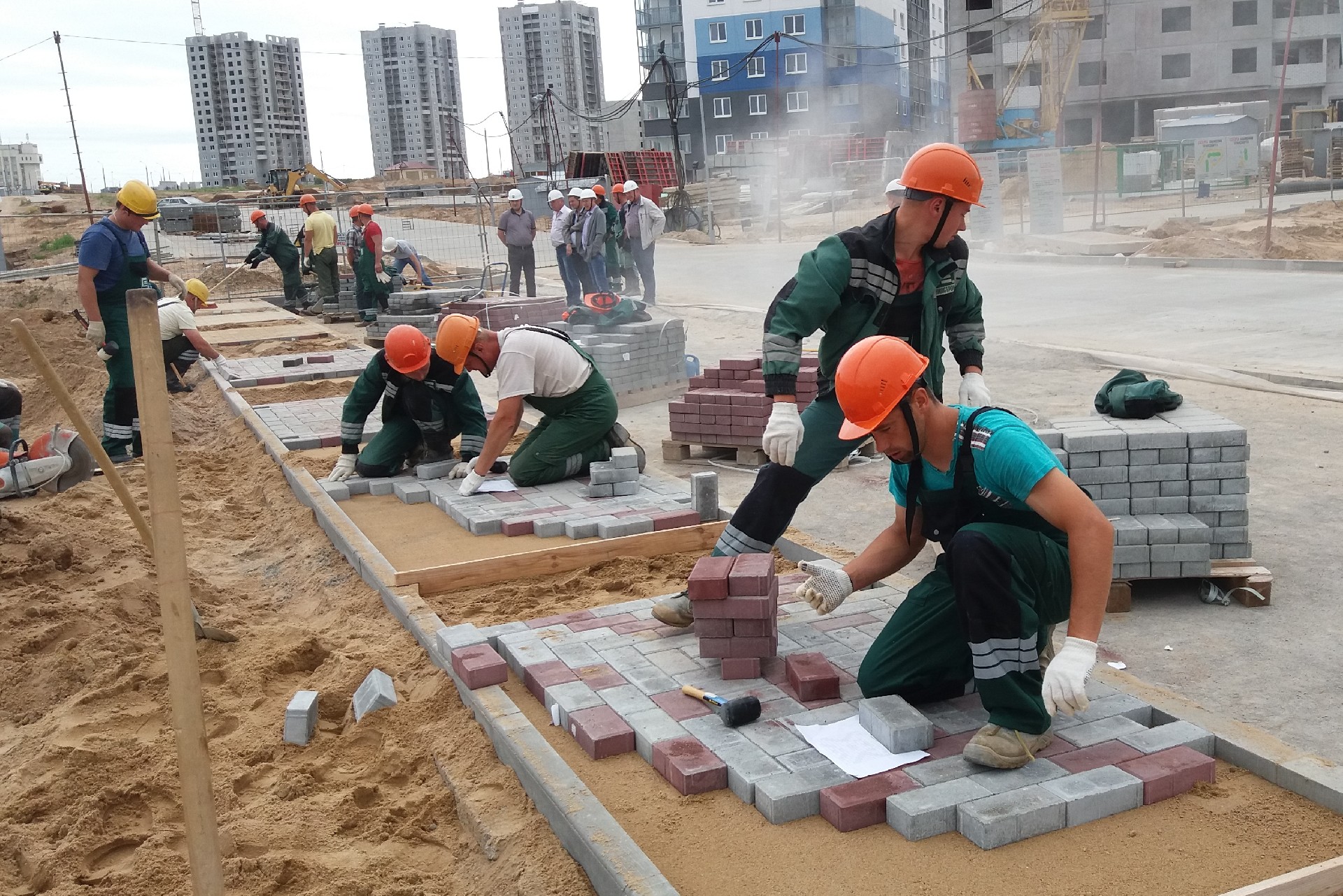 Курсы мостовщика