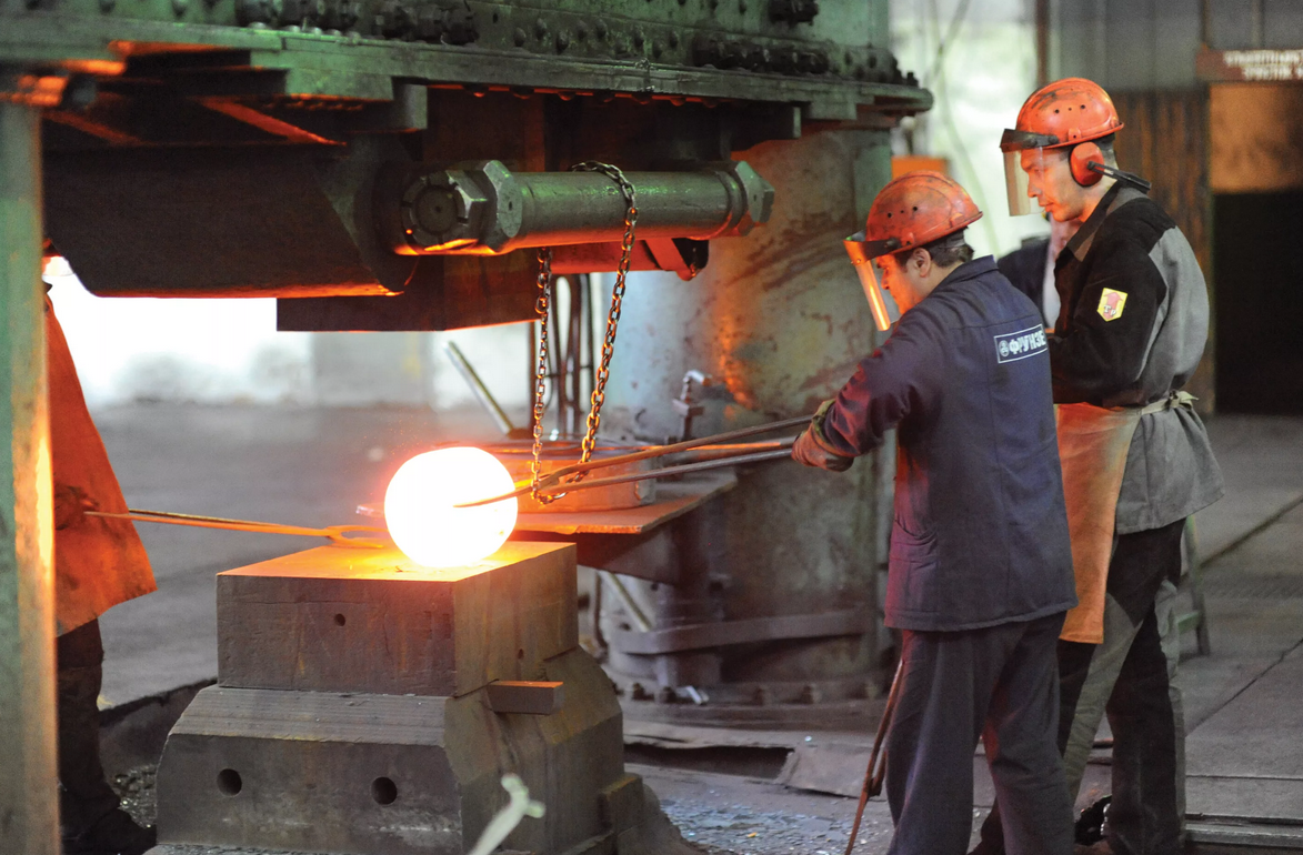 Курс наладчик кузнечно-прессового оборудования