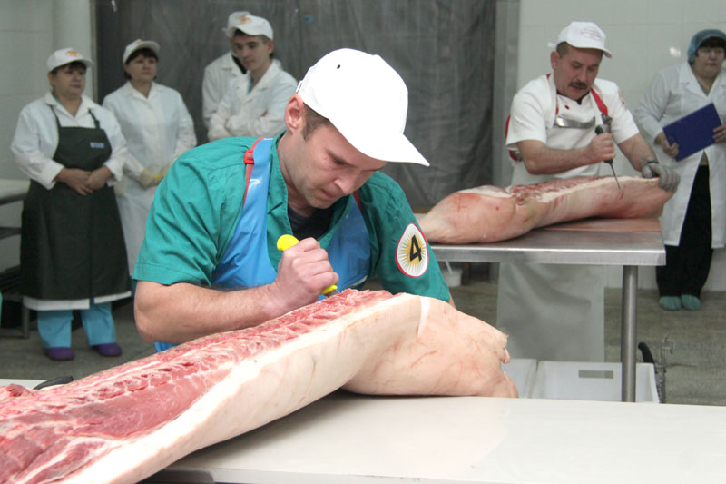 Курс обвальщик мяса