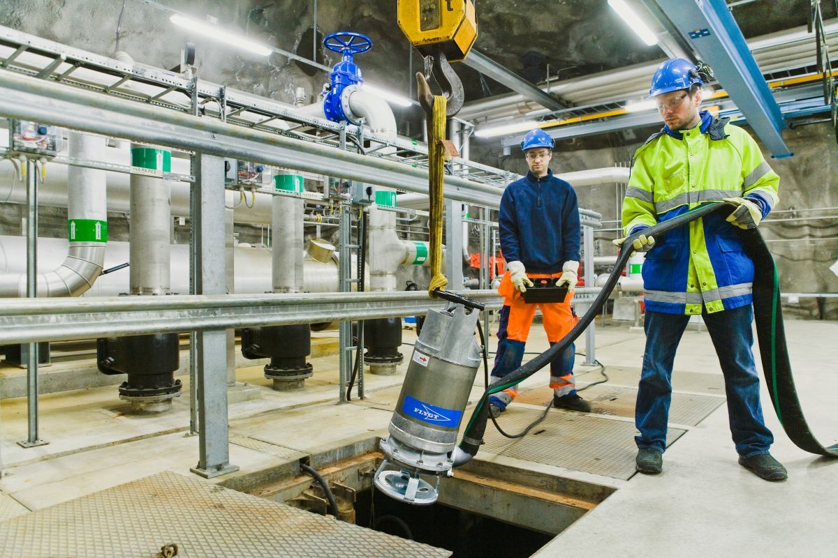 Курс Оператор дренажных насосов профессия