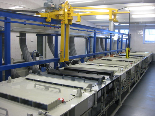 Курс оператор-гальваник на автоматических и полуавтоматических линиях