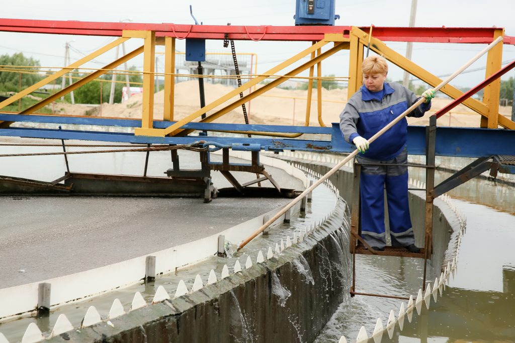 Курс Оператор очистных сооружений