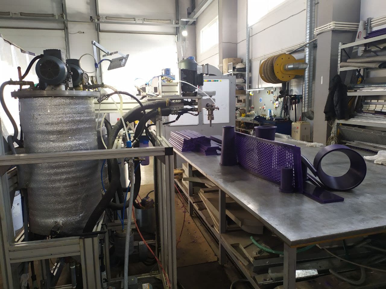 Курс Оператор производства формованного полиуретана и пенополиуретана