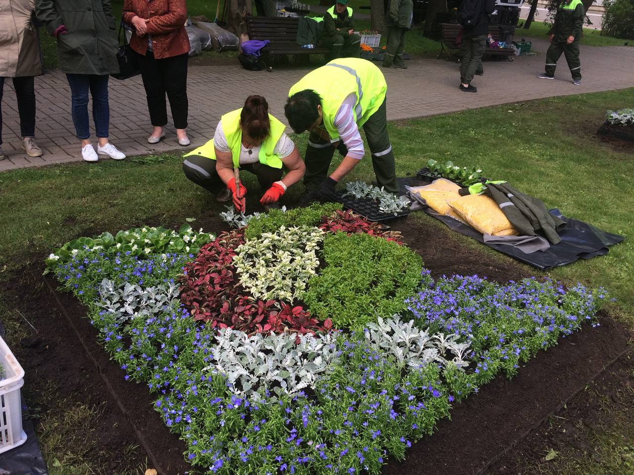 Курс Рабочий зеленого строительства