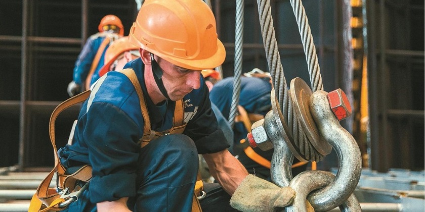 Безопасная работа с грузоподъемными механизмами