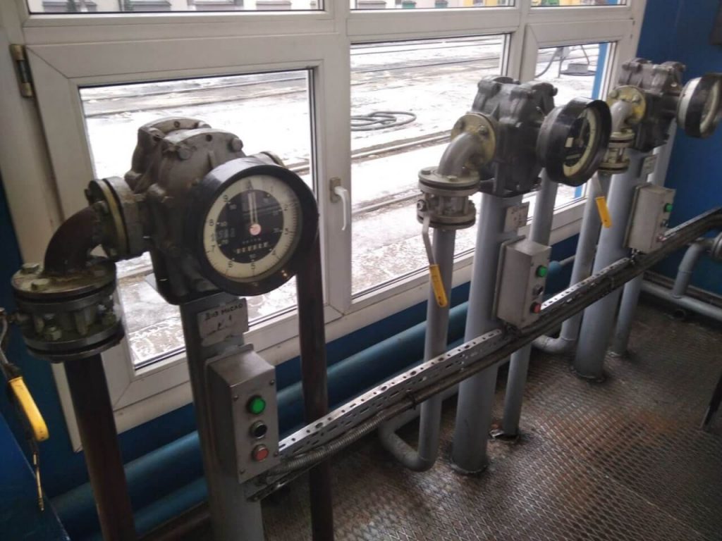 Курс Раздатчик нефтепродуктов