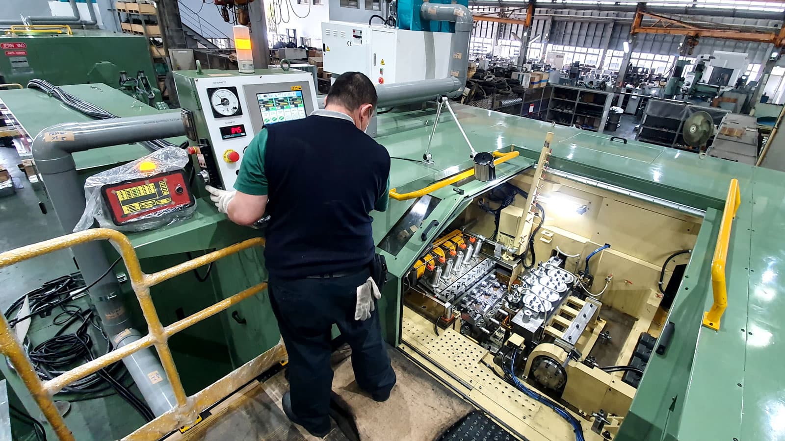 Курс автоматчик холодновысадочных автоматов