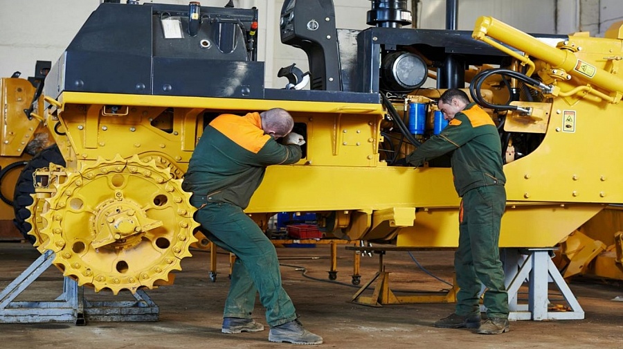 Курс Слесарь по ремонту дорожно-строительных машин и тракторов