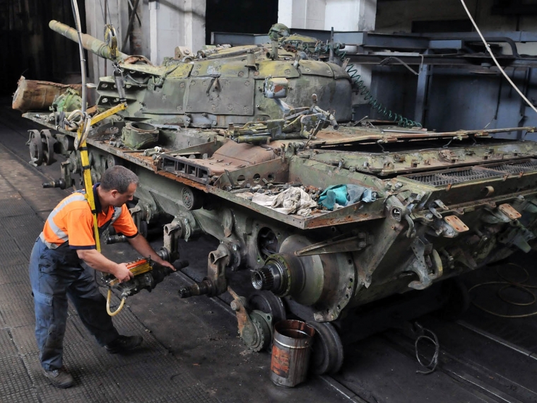 Курс Слесарь по ремонту вооружения