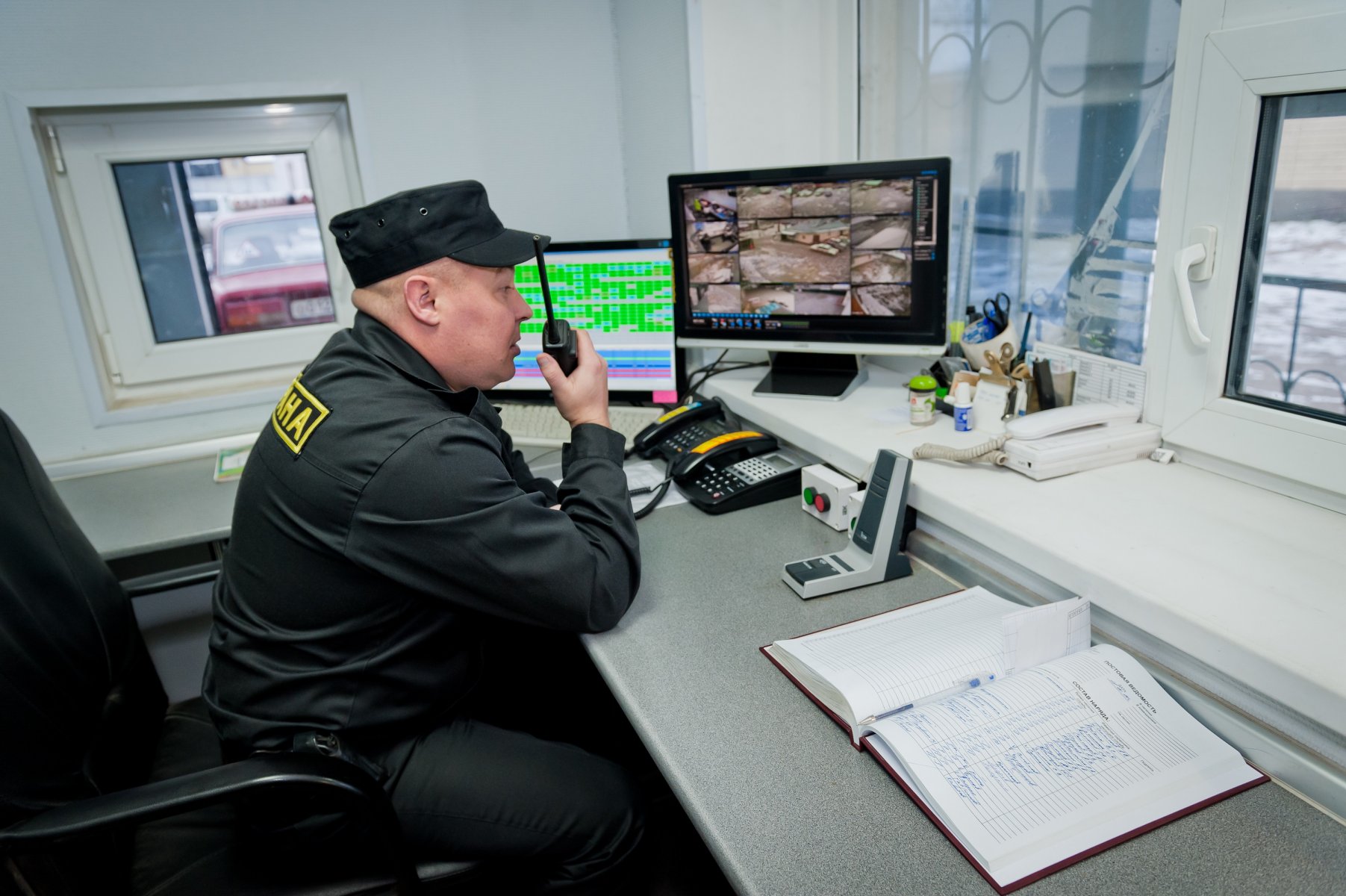 Курс Сторож (вахтер)