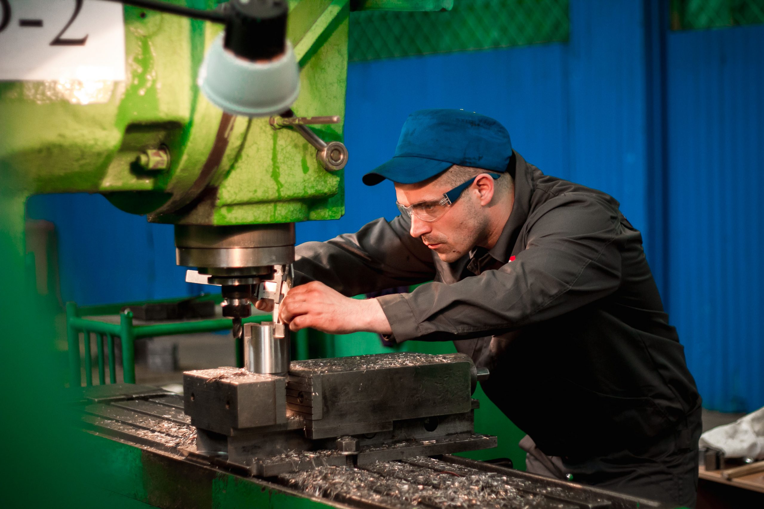 Курс Сверловщик